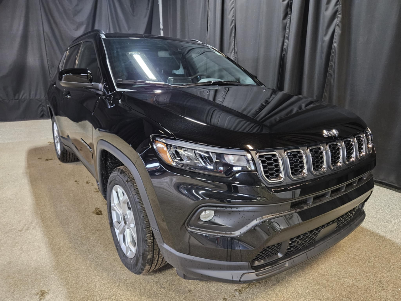 2026 Jeep Compass North · 50 km at Brown's Chrysler Dodge Jeep Ram Ltd.