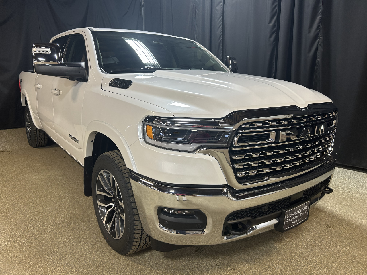 2026 Ram 1500 Limited 4WD · 86 km at Brown's Chrysler Dodge Jeep Ram Ltd.