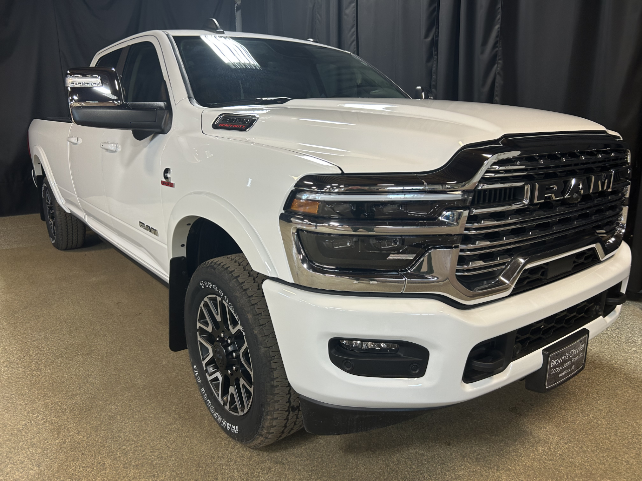 2026 Ram 2500 5th-wheel & gooseneck prep · 43 km at Brown's Chrysler Dodge Jeep Ram Ltd.