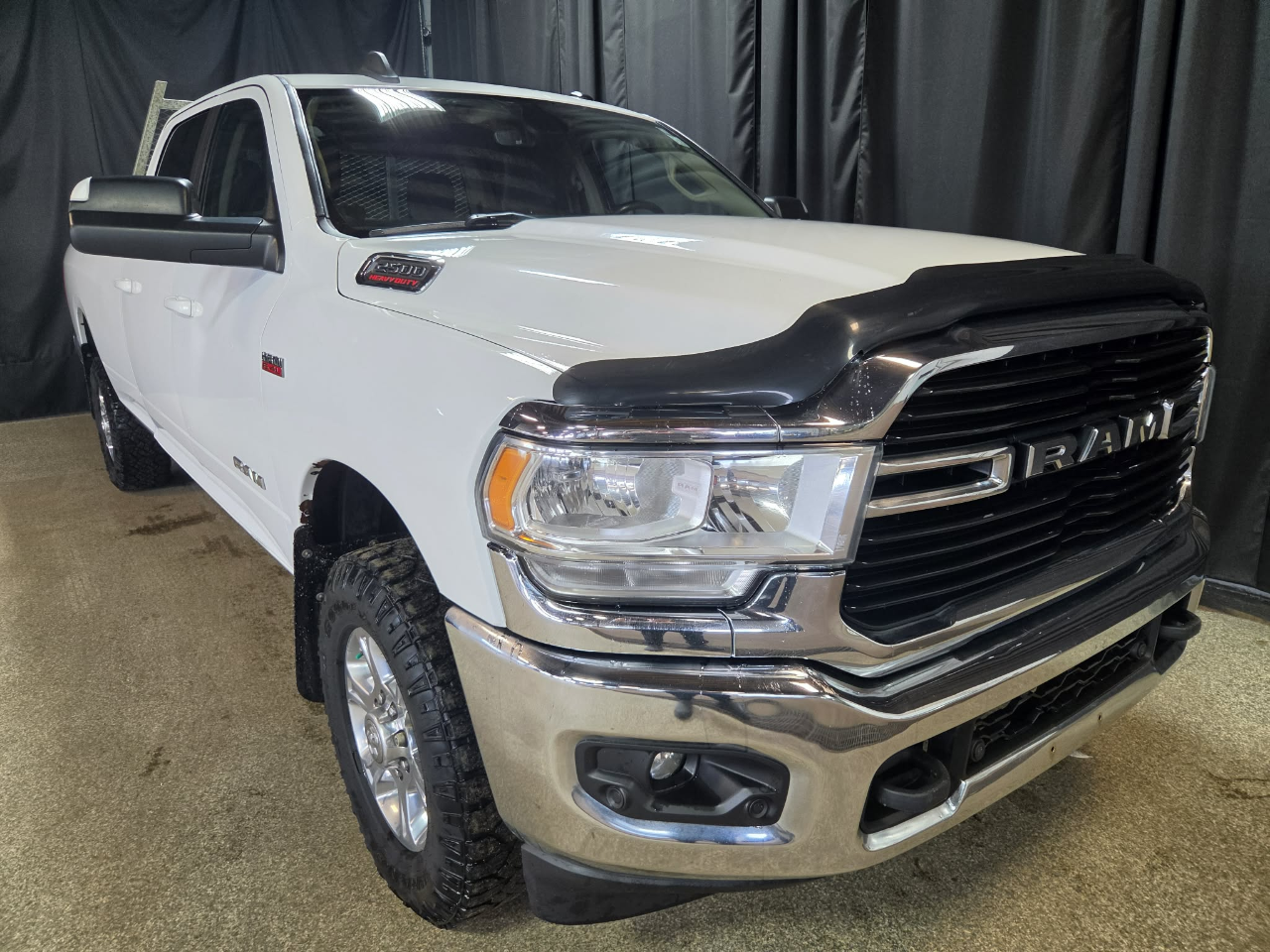 2020 Ram 2500 Big Horn 6.4L HEMI · 154,359 km at Brown's Chrysler Dodge Jeep Ram Ltd.